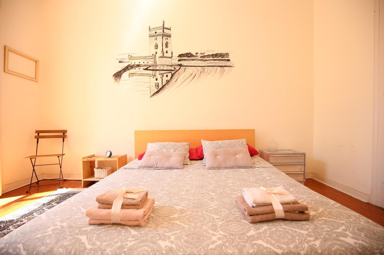 Saudade Guest House Лиссабон Экстерьер фото